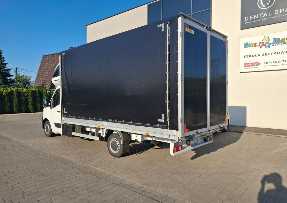 Renault Master - شاحنة ستارة جانبية: صورة 1 Renault Master - شاحنة ستارة جانبية: صورة 1