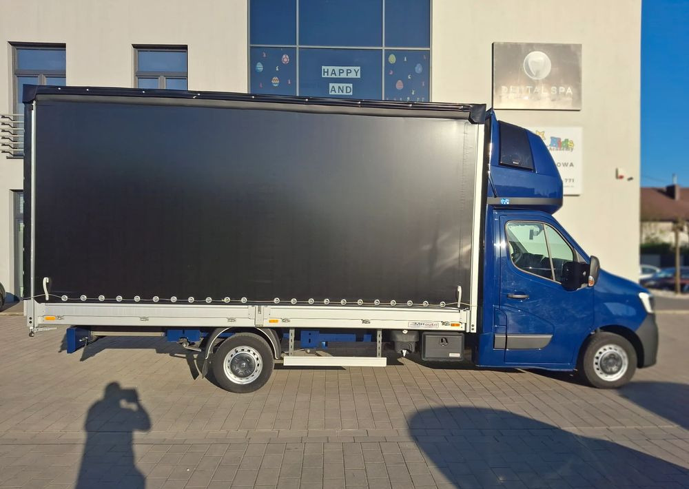 Renault Master - شاحنة ستارة جانبية: صورة 5 Renault Master - شاحنة ستارة جانبية: صورة 5