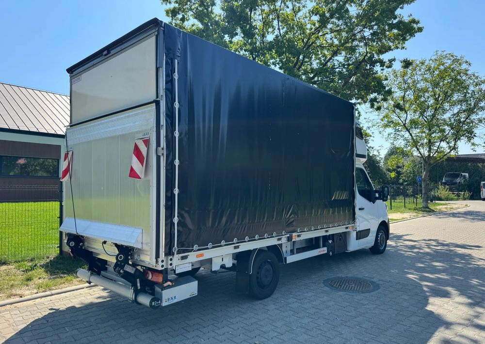 Renault Master - شاحنة ستارة جانبية: صورة 5 Renault Master - شاحنة ستارة جانبية: صورة 5
