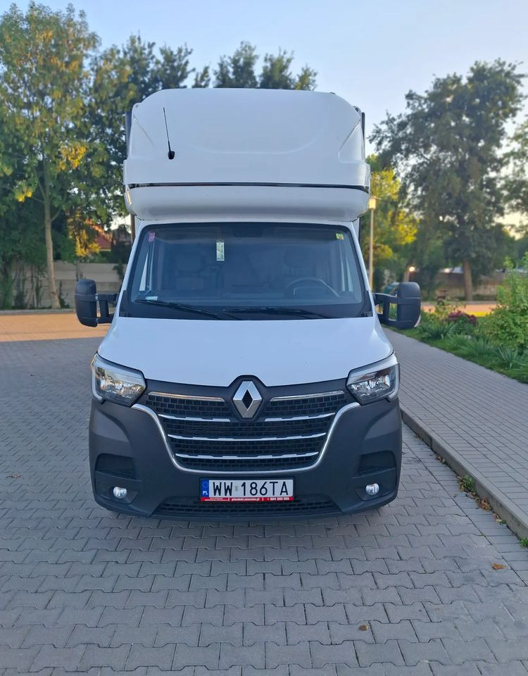 Renault Master - شاحنة ستارة جانبية: صورة 2 Renault Master - شاحنة ستارة جانبية: صورة 2