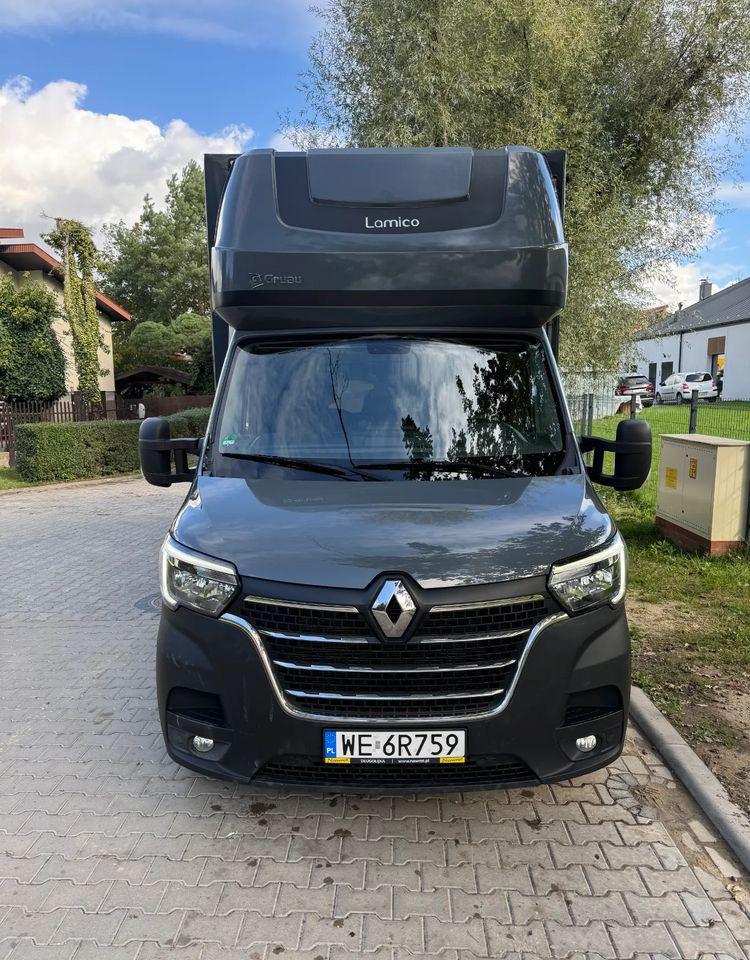 Renault Master - شاحنة ستارة جانبية: صورة 2 Renault Master - شاحنة ستارة جانبية: صورة 2