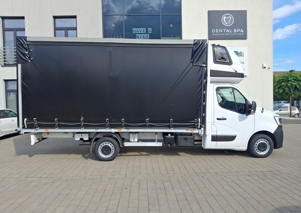 Renault Master - شاحنة ستارة جانبية: صورة 4 Renault Master - شاحنة ستارة جانبية: صورة 4