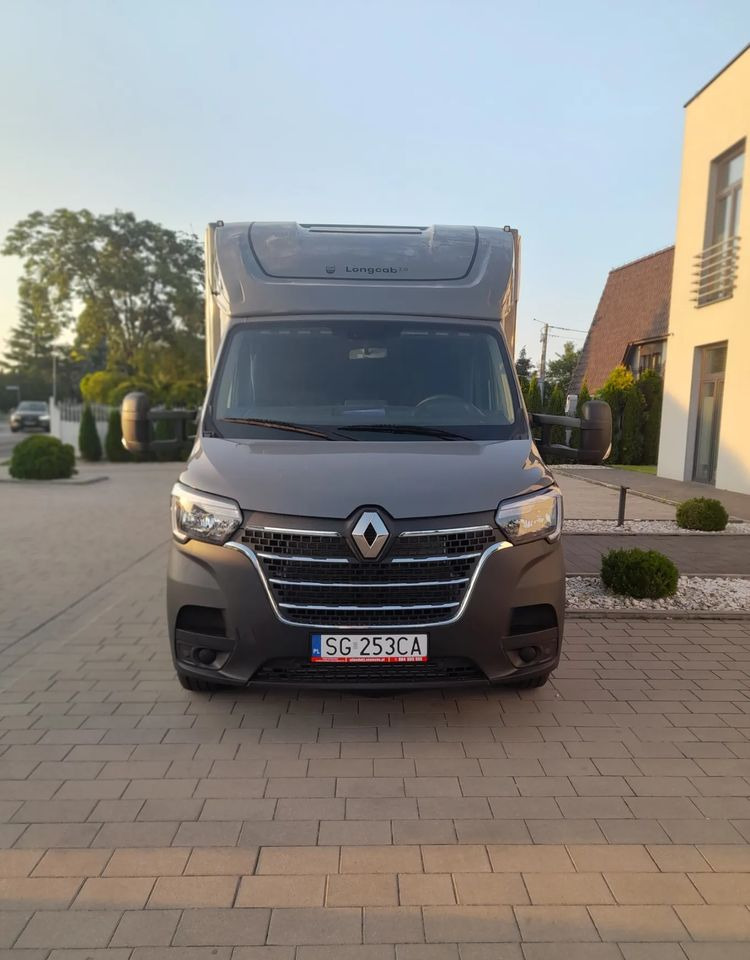Renault Master - شاحنة ستارة جانبية: صورة 2 Renault Master - شاحنة ستارة جانبية: صورة 2