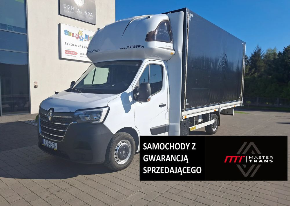 Renault Master - شاحنة ستارة جانبية: صورة 1 Renault Master - شاحنة ستارة جانبية: صورة 1