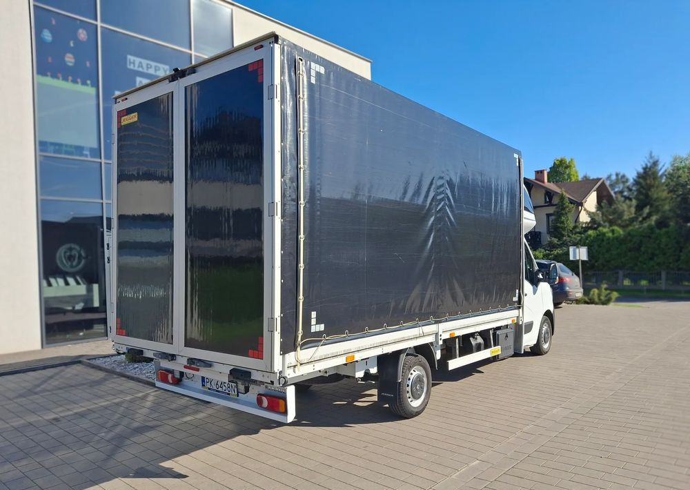 Renault Master - شاحنة ستارة جانبية: صورة 5 Renault Master - شاحنة ستارة جانبية: صورة 5
