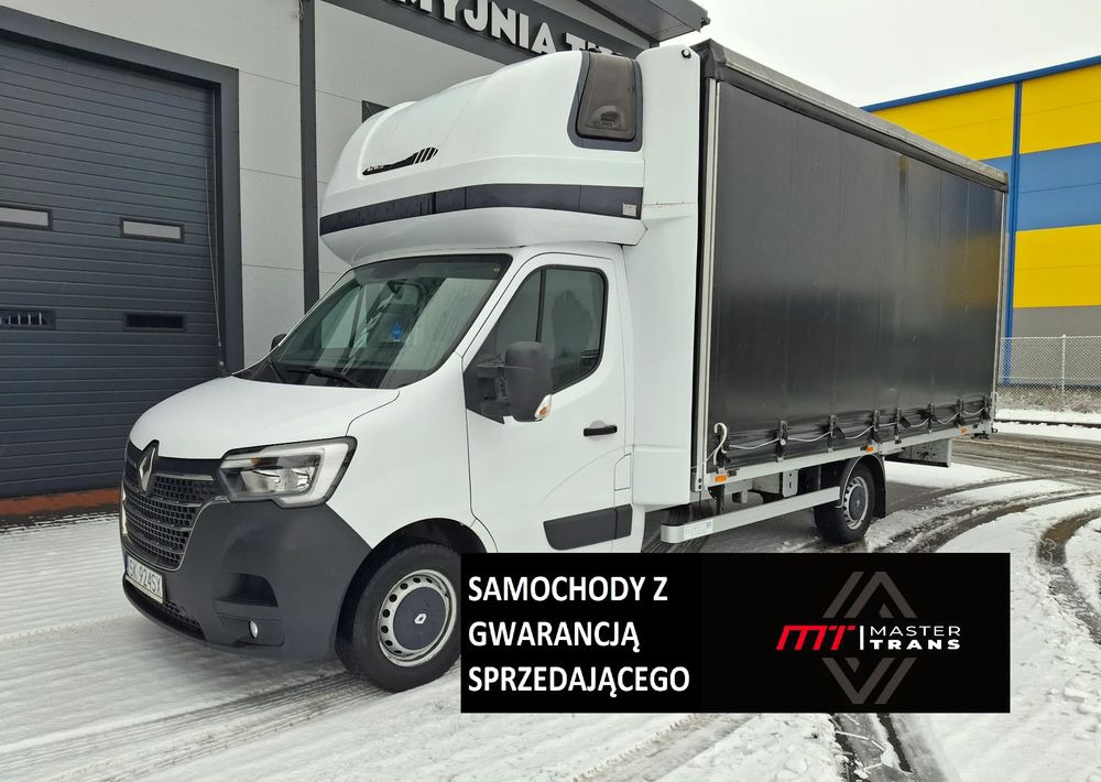 Renault Master - شاحنة ستارة جانبية: صورة 1 Renault Master - شاحنة ستارة جانبية: صورة 1