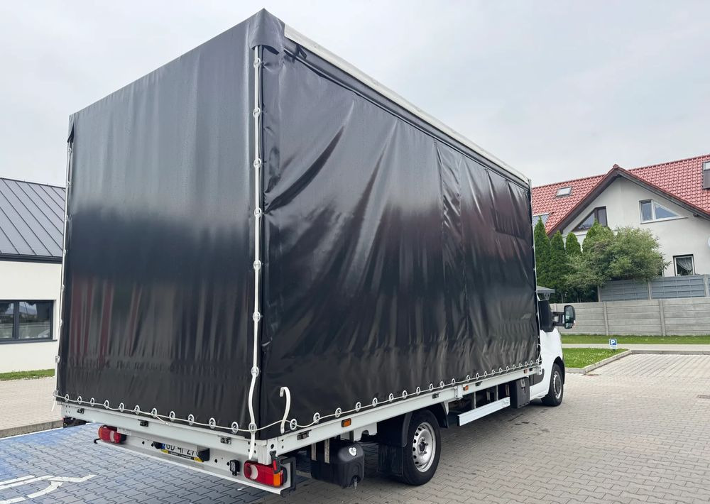 Renault Master - شاحنة ستارة جانبية: صورة 5 Renault Master - شاحنة ستارة جانبية: صورة 5