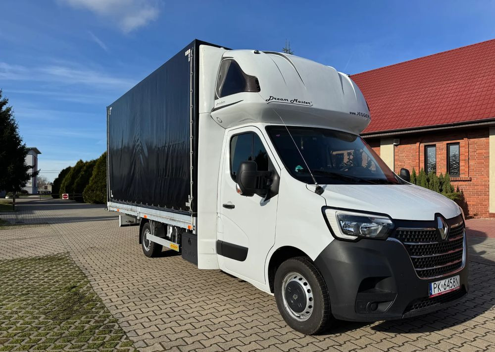 Renault Master - شاحنة ستارة جانبية: صورة 3 Renault Master - شاحنة ستارة جانبية: صورة 3