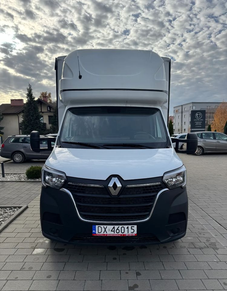 Renault Master - شاحنة ستارة جانبية: صورة 2 Renault Master - شاحنة ستارة جانبية: صورة 2