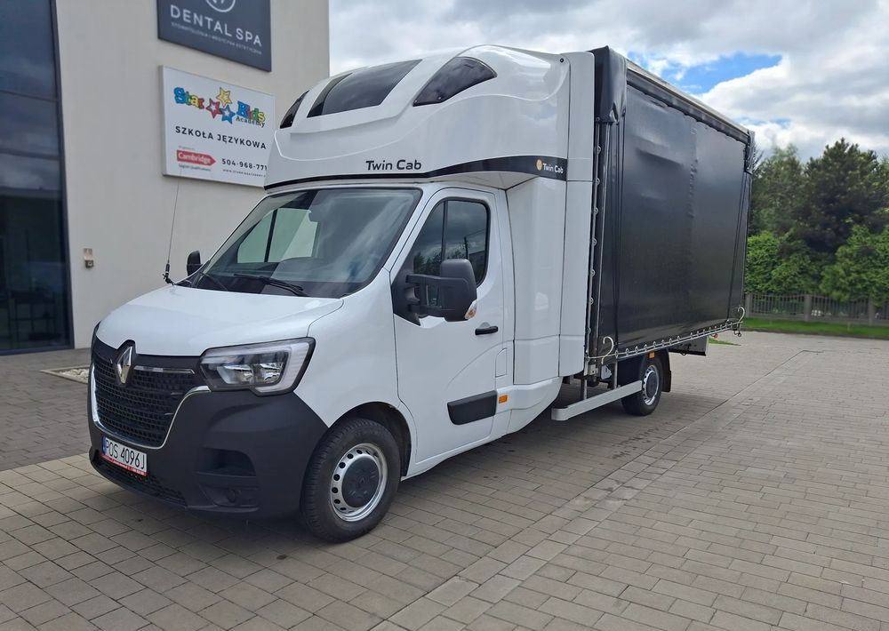 Renault Master - شاحنة ستارة جانبية: صورة 5 Renault Master - شاحنة ستارة جانبية: صورة 5