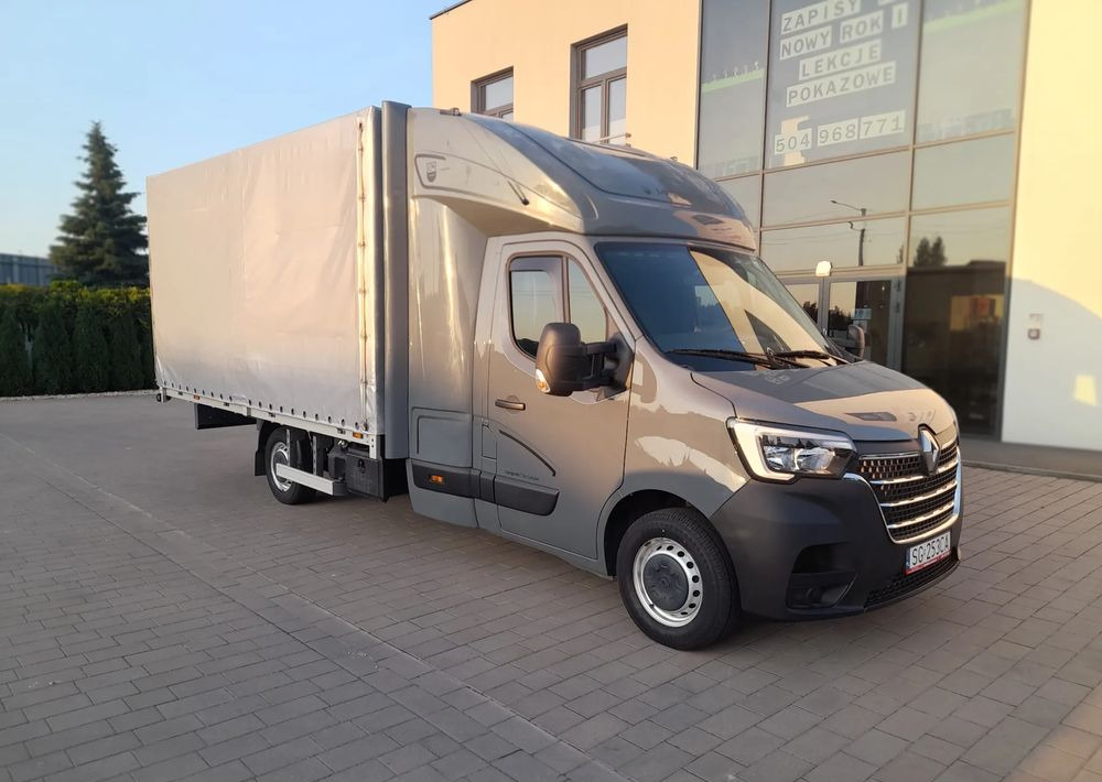 Renault Master - شاحنة ستارة جانبية: صورة 4 Renault Master - شاحنة ستارة جانبية: صورة 4