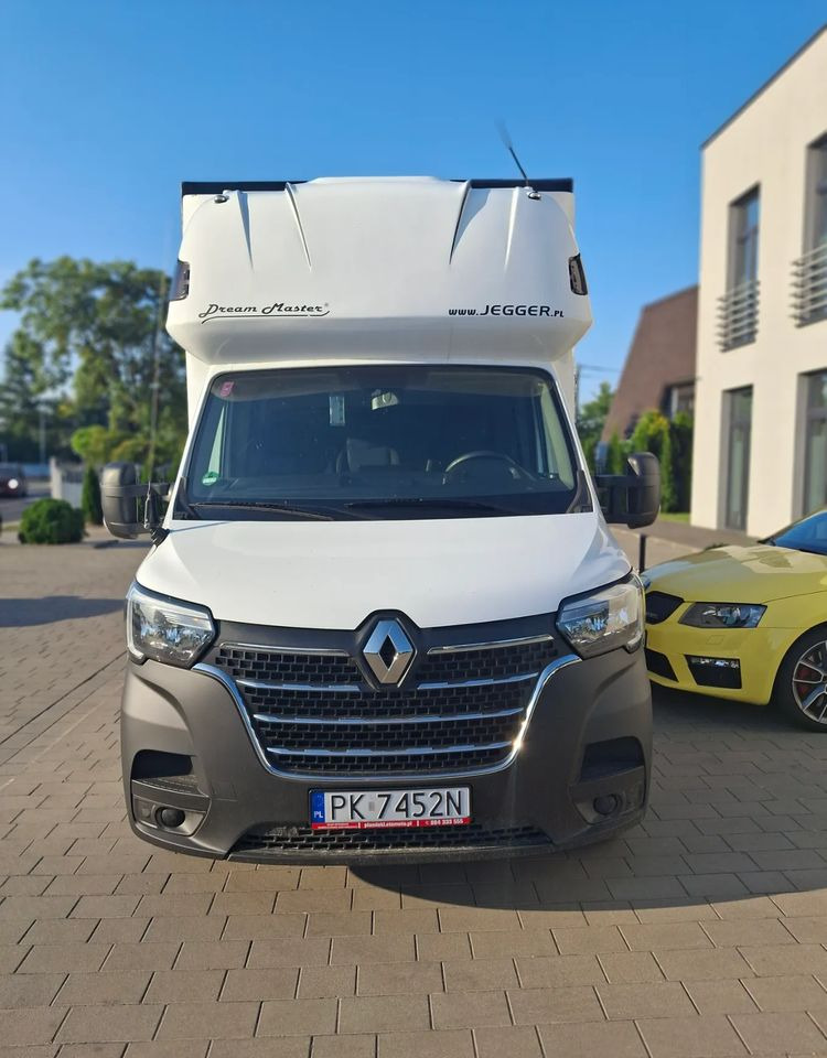 Renault Master - شاحنة ستارة جانبية: صورة 2 Renault Master - شاحنة ستارة جانبية: صورة 2