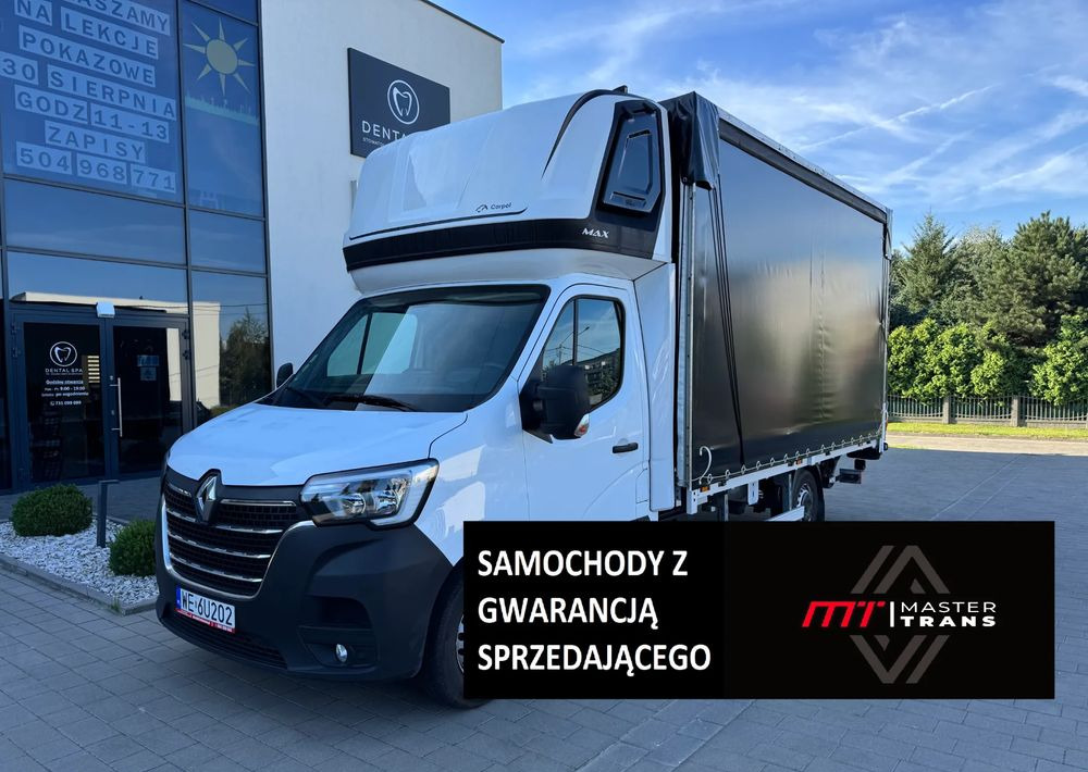 Renault Master - شاحنة ستارة جانبية: صورة 1 Renault Master - شاحنة ستارة جانبية: صورة 1
