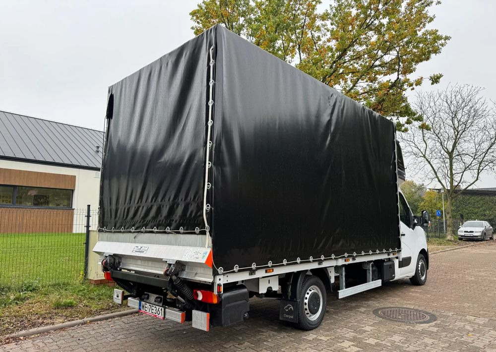 Renault Master - شاحنة ستارة جانبية: صورة 5 Renault Master - شاحنة ستارة جانبية: صورة 5