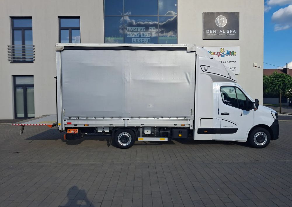 Renault Master - شاحنة ستارة جانبية: صورة 1 Renault Master - شاحنة ستارة جانبية: صورة 1