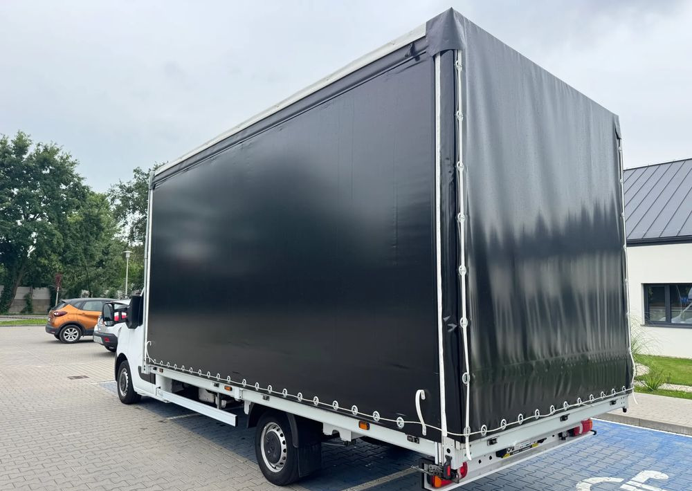 Renault Master - شاحنة ستارة جانبية: صورة 3 Renault Master - شاحنة ستارة جانبية: صورة 3