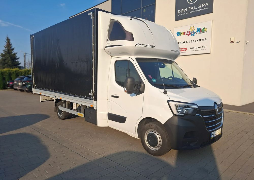 Renault Master - شاحنة ستارة جانبية: صورة 3 Renault Master - شاحنة ستارة جانبية: صورة 3