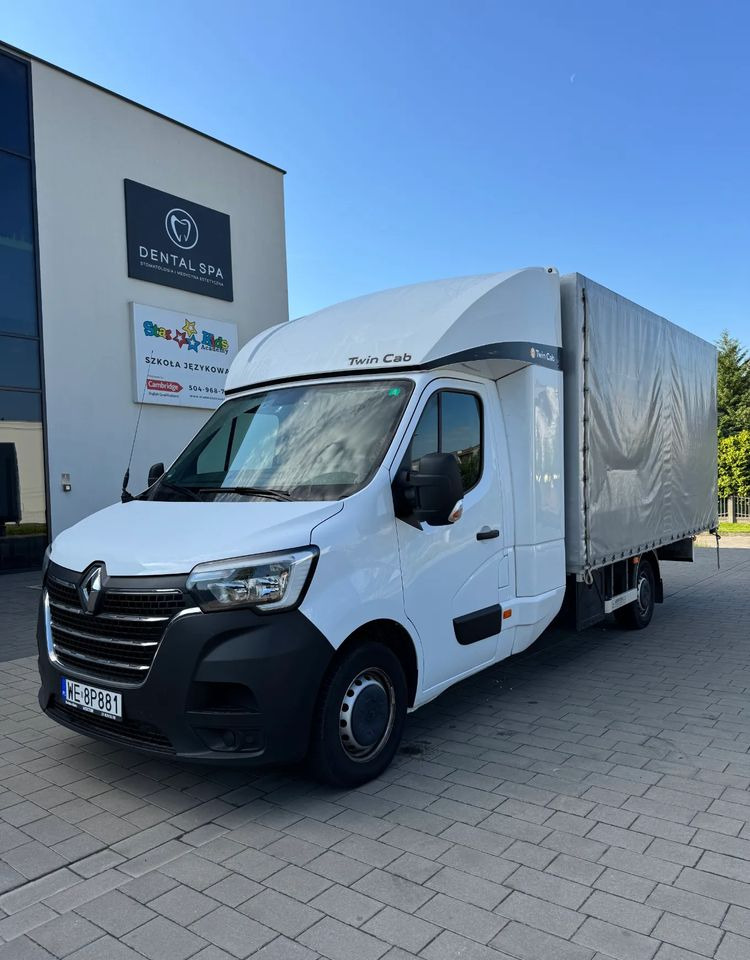Renault Master - شاحنة ستارة جانبية: صورة 2 Renault Master - شاحنة ستارة جانبية: صورة 2