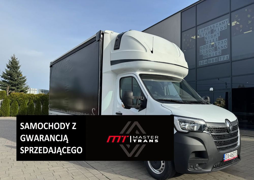 Renault Master - شاحنة ستارة جانبية: صورة 1 Renault Master - شاحنة ستارة جانبية: صورة 1