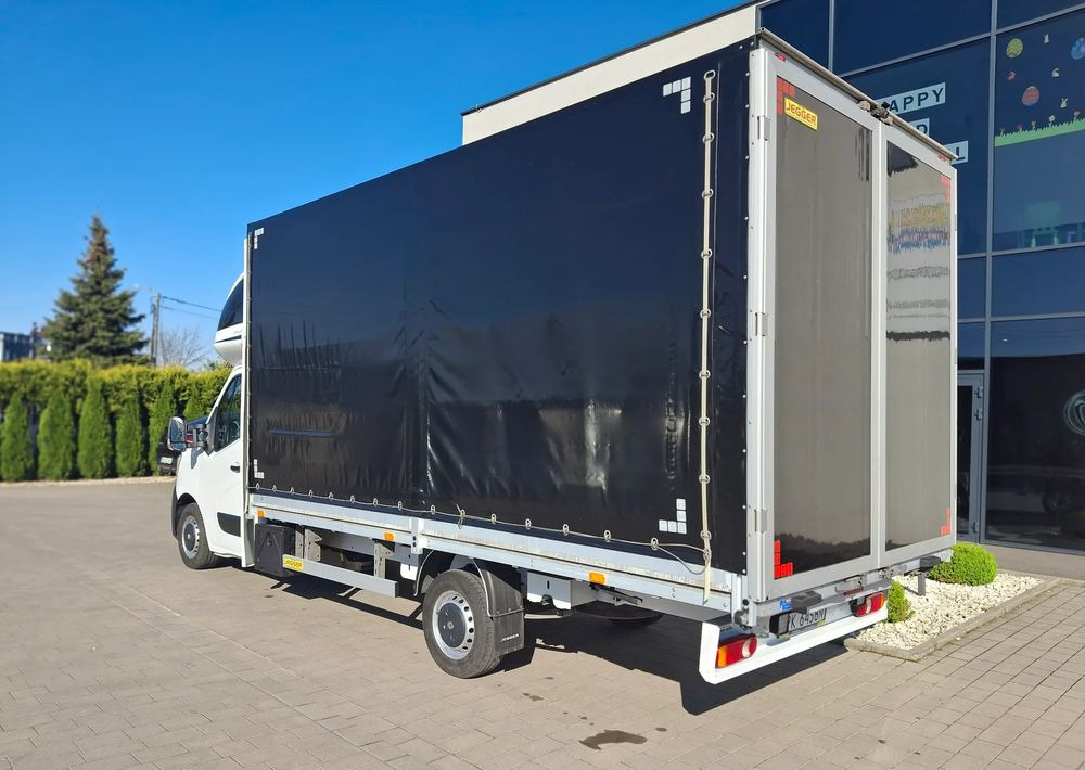 Renault Master - شاحنة ستارة جانبية: صورة 3 Renault Master - شاحنة ستارة جانبية: صورة 3
