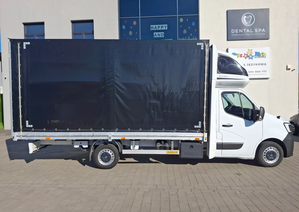 Renault Master - شاحنة ستارة جانبية: صورة 5 Renault Master - شاحنة ستارة جانبية: صورة 5