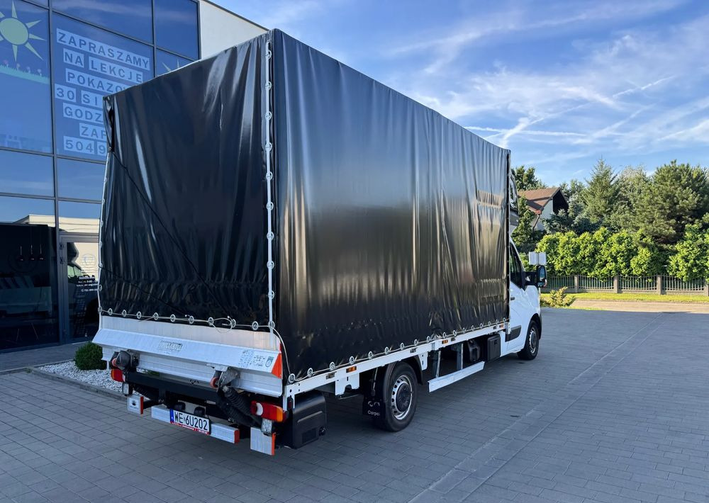 Renault Master - شاحنة ستارة جانبية: صورة 4 Renault Master - شاحنة ستارة جانبية: صورة 4