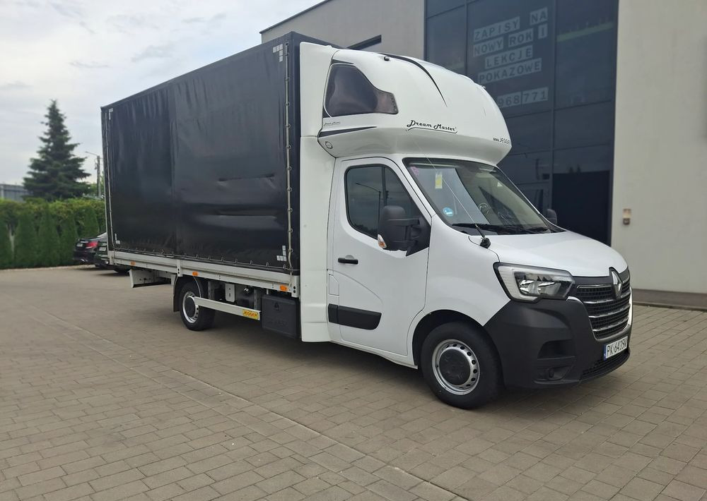 Renault Master - شاحنة ستارة جانبية: صورة 2 Renault Master - شاحنة ستارة جانبية: صورة 2