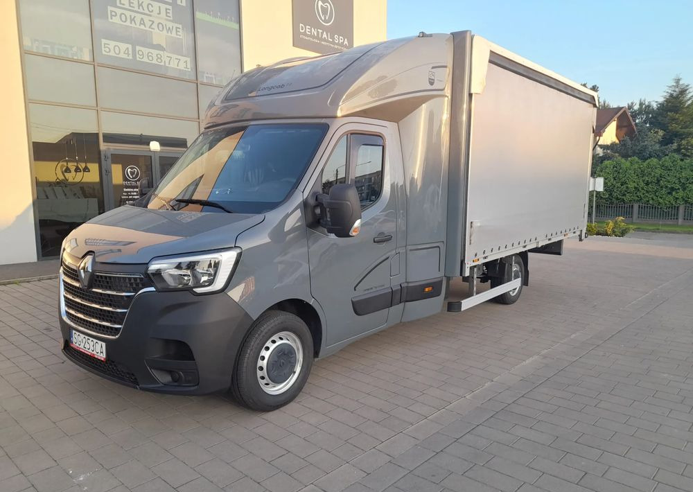 Renault Master - شاحنة ستارة جانبية: صورة 1 Renault Master - شاحنة ستارة جانبية: صورة 1