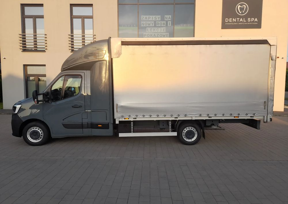 Renault Master - شاحنة ستارة جانبية: صورة 1 Renault Master - شاحنة ستارة جانبية: صورة 1