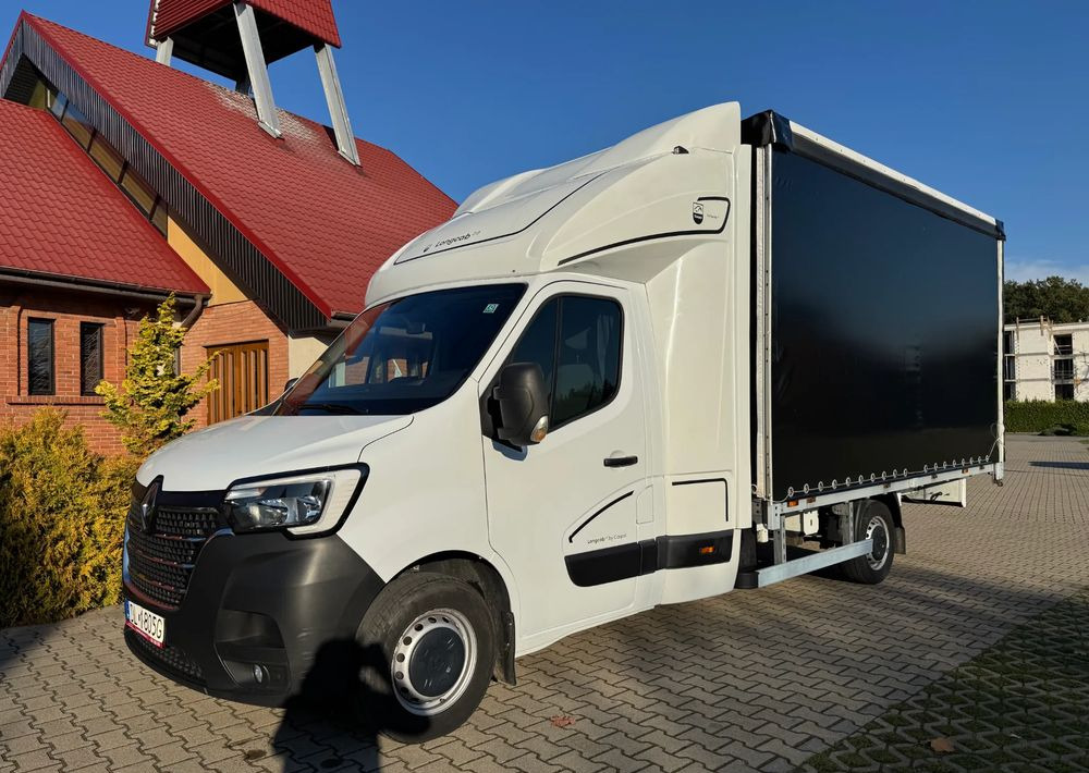 Renault Master - شاحنة ستارة جانبية: صورة 3 Renault Master - شاحنة ستارة جانبية: صورة 3