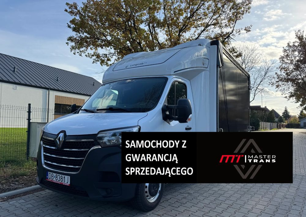 Renault Master - شاحنة ستارة جانبية: صورة 1 Renault Master - شاحنة ستارة جانبية: صورة 1