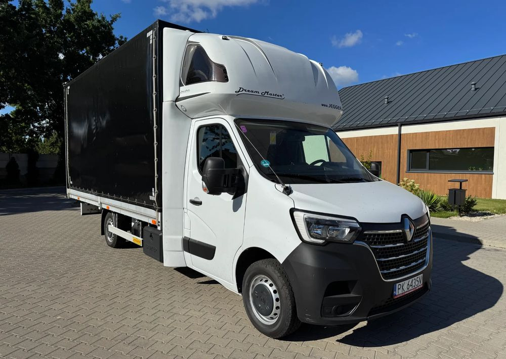 Renault Master - شاحنة ستارة جانبية: صورة 3 Renault Master - شاحنة ستارة جانبية: صورة 3