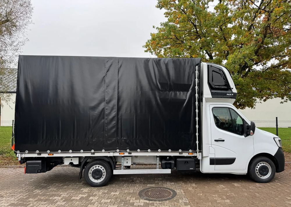 Renault Master - شاحنة ستارة جانبية: صورة 4 Renault Master - شاحنة ستارة جانبية: صورة 4