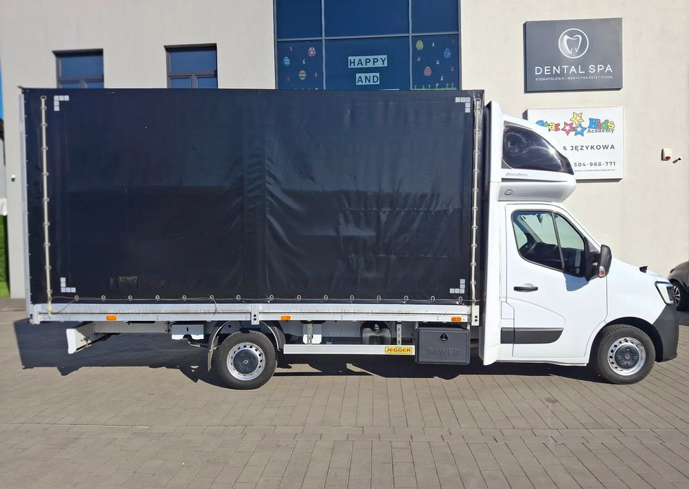 Renault Master - شاحنة ستارة جانبية: صورة 4 Renault Master - شاحنة ستارة جانبية: صورة 4