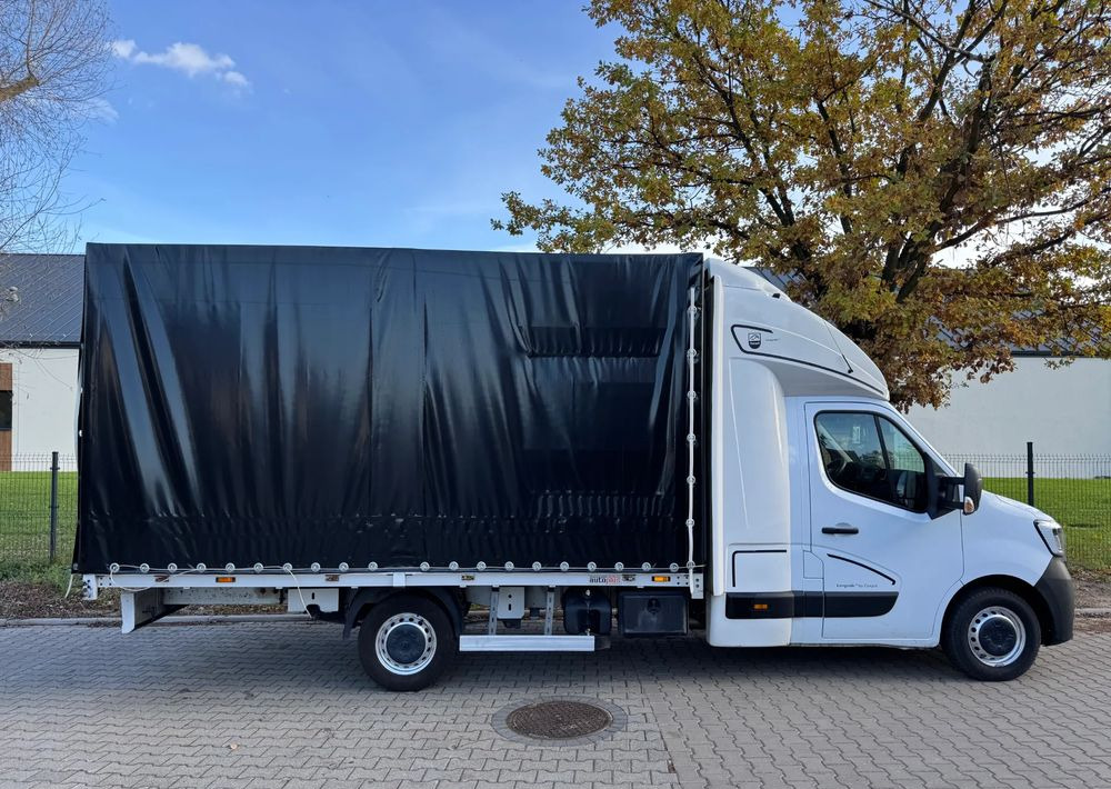 Renault Master - شاحنة ستارة جانبية: صورة 4 Renault Master - شاحنة ستارة جانبية: صورة 4