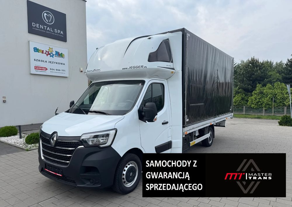 Renault Master - شاحنة ستارة جانبية: صورة 1 Renault Master - شاحنة ستارة جانبية: صورة 1