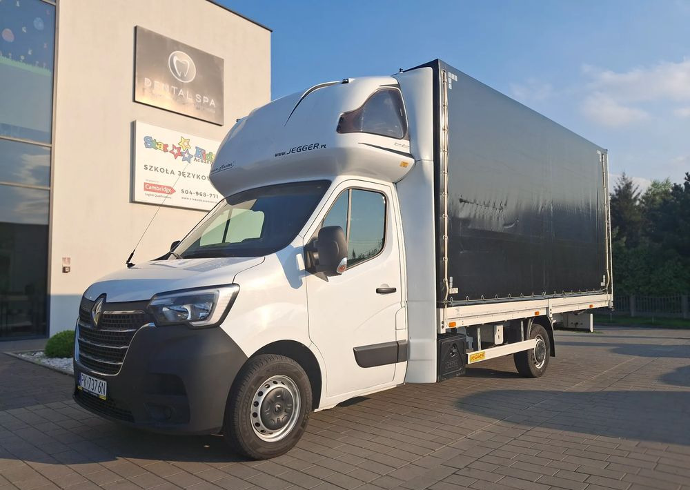 Renault Master - شاحنة ستارة جانبية: صورة 5 Renault Master - شاحنة ستارة جانبية: صورة 5