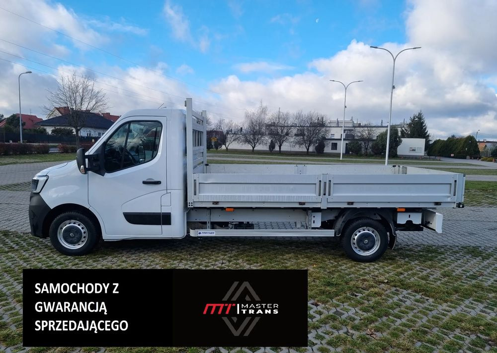 Renault Master - شاحنة مفتوحة: صورة 1 Renault Master - شاحنة مفتوحة: صورة 1