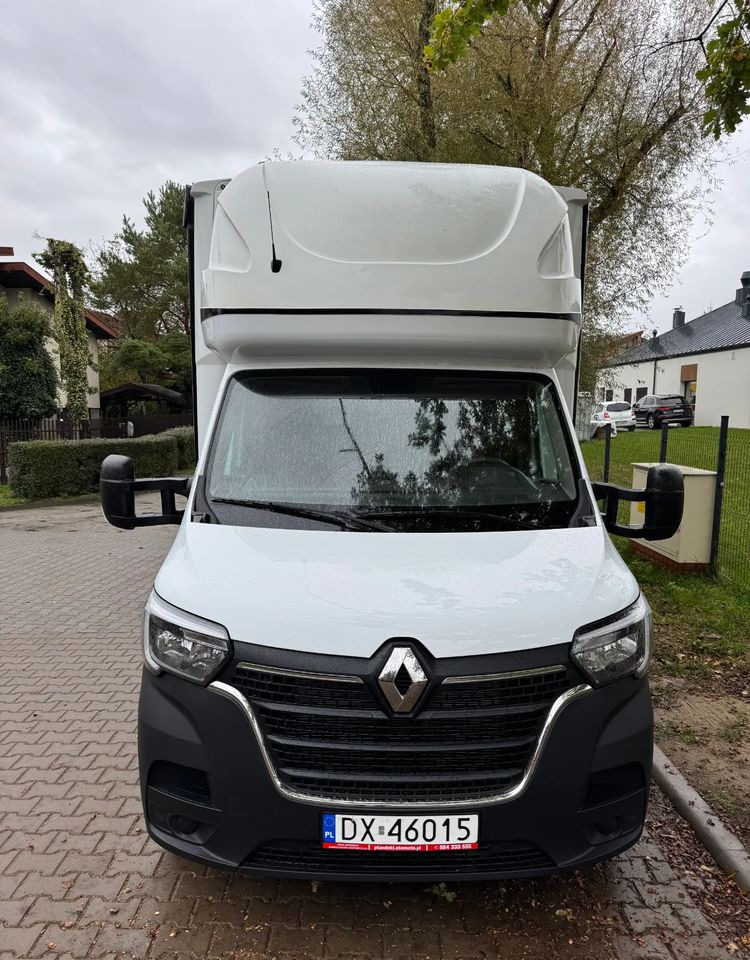 Renault Master - شاحنة ستارة جانبية: صورة 3 Renault Master - شاحنة ستارة جانبية: صورة 3