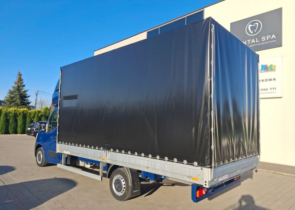 Renault Master - شاحنة ستارة جانبية: صورة 3 Renault Master - شاحنة ستارة جانبية: صورة 3
