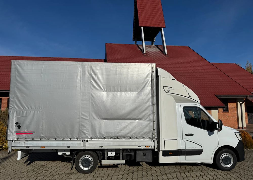 Renault Master - شاحنة ستارة جانبية: صورة 2 Renault Master - شاحنة ستارة جانبية: صورة 2