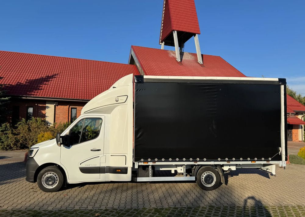 Renault Master - شاحنة ستارة جانبية: صورة 4 Renault Master - شاحنة ستارة جانبية: صورة 4
