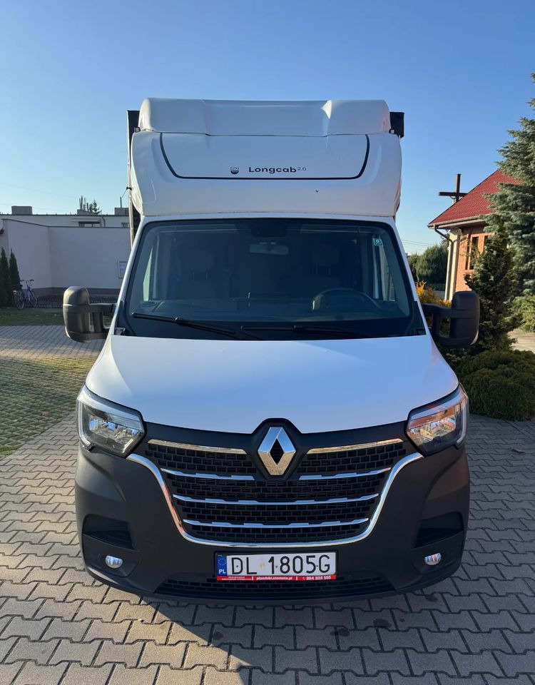 Renault Master - شاحنة ستارة جانبية: صورة 2 Renault Master - شاحنة ستارة جانبية: صورة 2