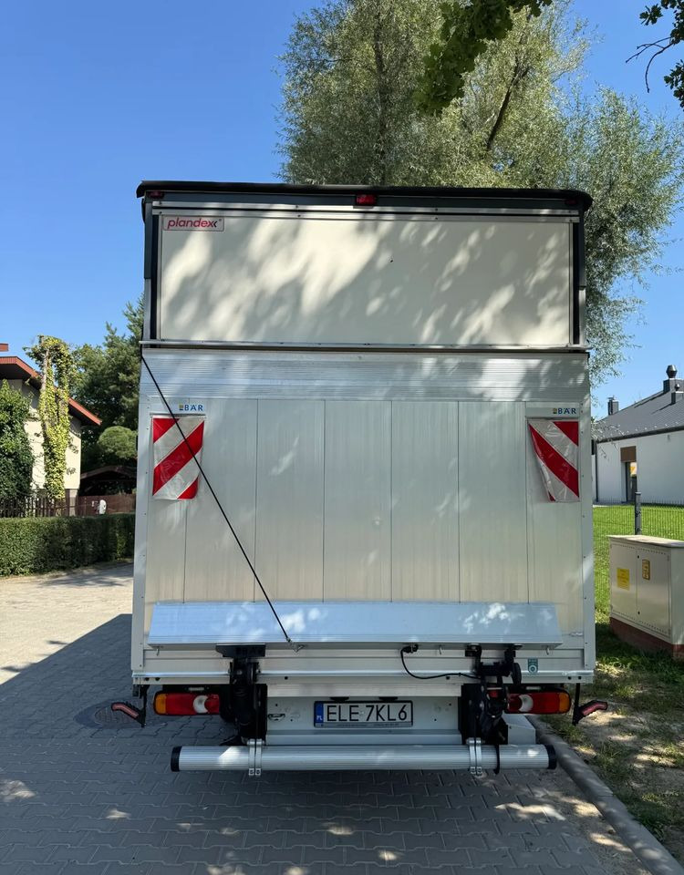 Renault Master - شاحنة ستارة جانبية: صورة 4 Renault Master - شاحنة ستارة جانبية: صورة 4