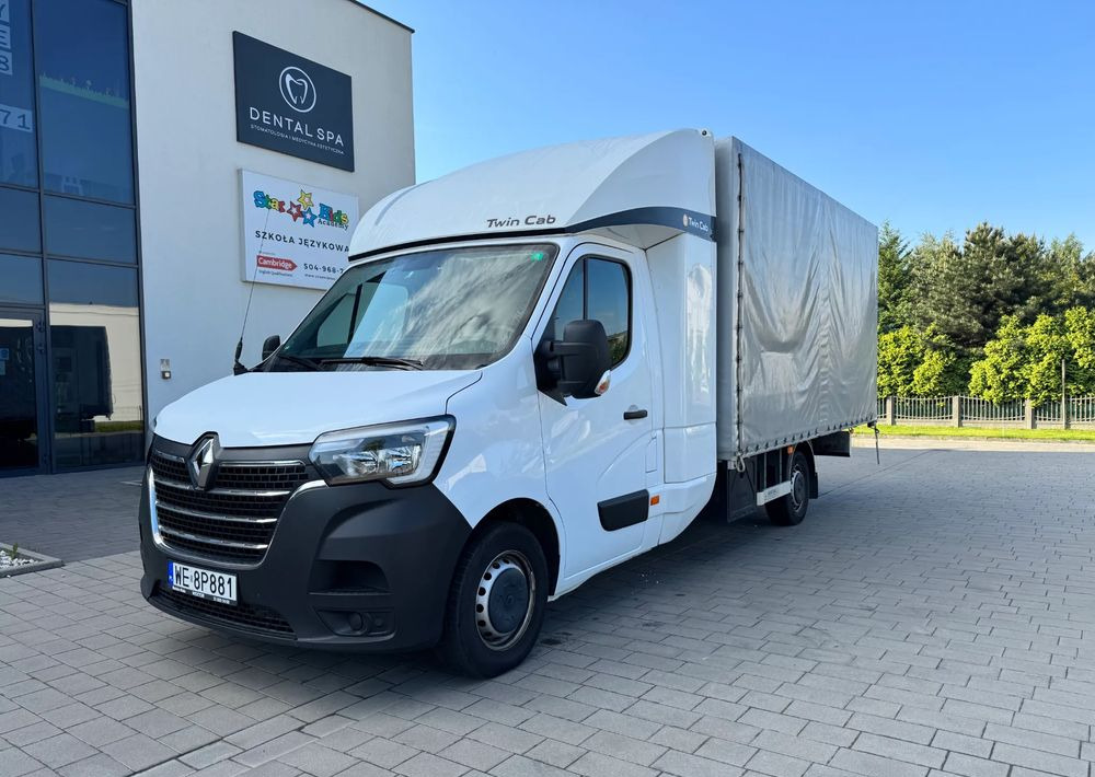 Renault Master - شاحنة ستارة جانبية: صورة 1 Renault Master - شاحنة ستارة جانبية: صورة 1