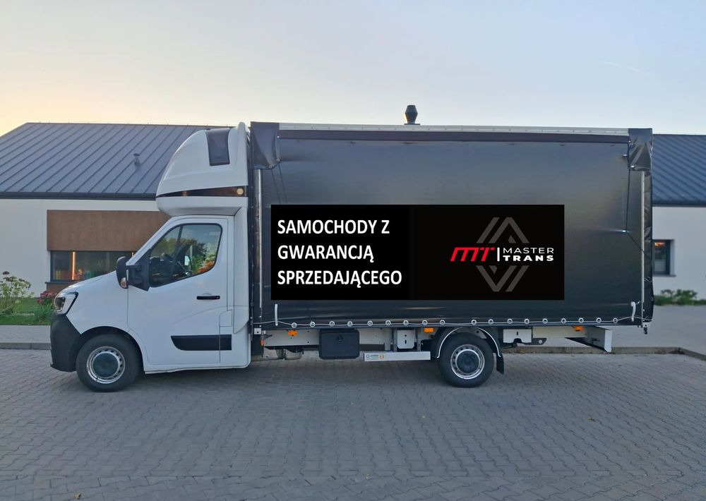 Renault Master - شاحنة ستارة جانبية: صورة 1 Renault Master - شاحنة ستارة جانبية: صورة 1