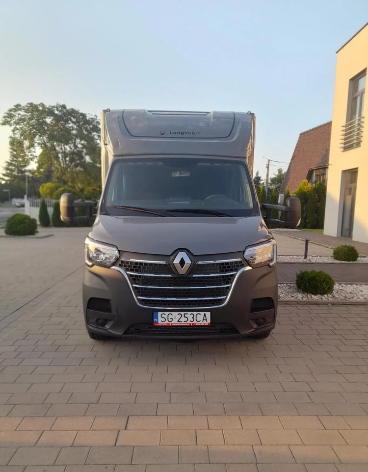 Renault Master - شاحنة ستارة جانبية: صورة 3 Renault Master - شاحنة ستارة جانبية: صورة 3