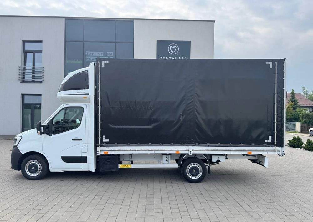 Renault Master - شاحنة ستارة جانبية: صورة 2 Renault Master - شاحنة ستارة جانبية: صورة 2