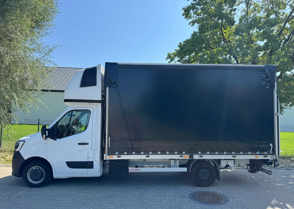 Renault Master - شاحنة ستارة جانبية: صورة 2 Renault Master - شاحنة ستارة جانبية: صورة 2