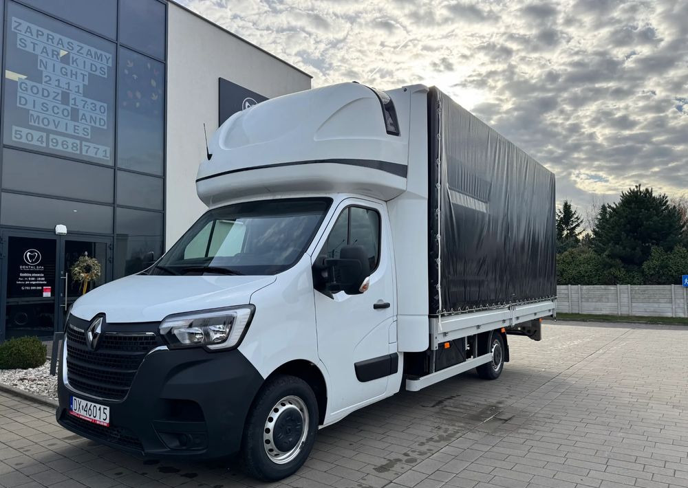 Renault Master - شاحنة ستارة جانبية: صورة 3 Renault Master - شاحنة ستارة جانبية: صورة 3